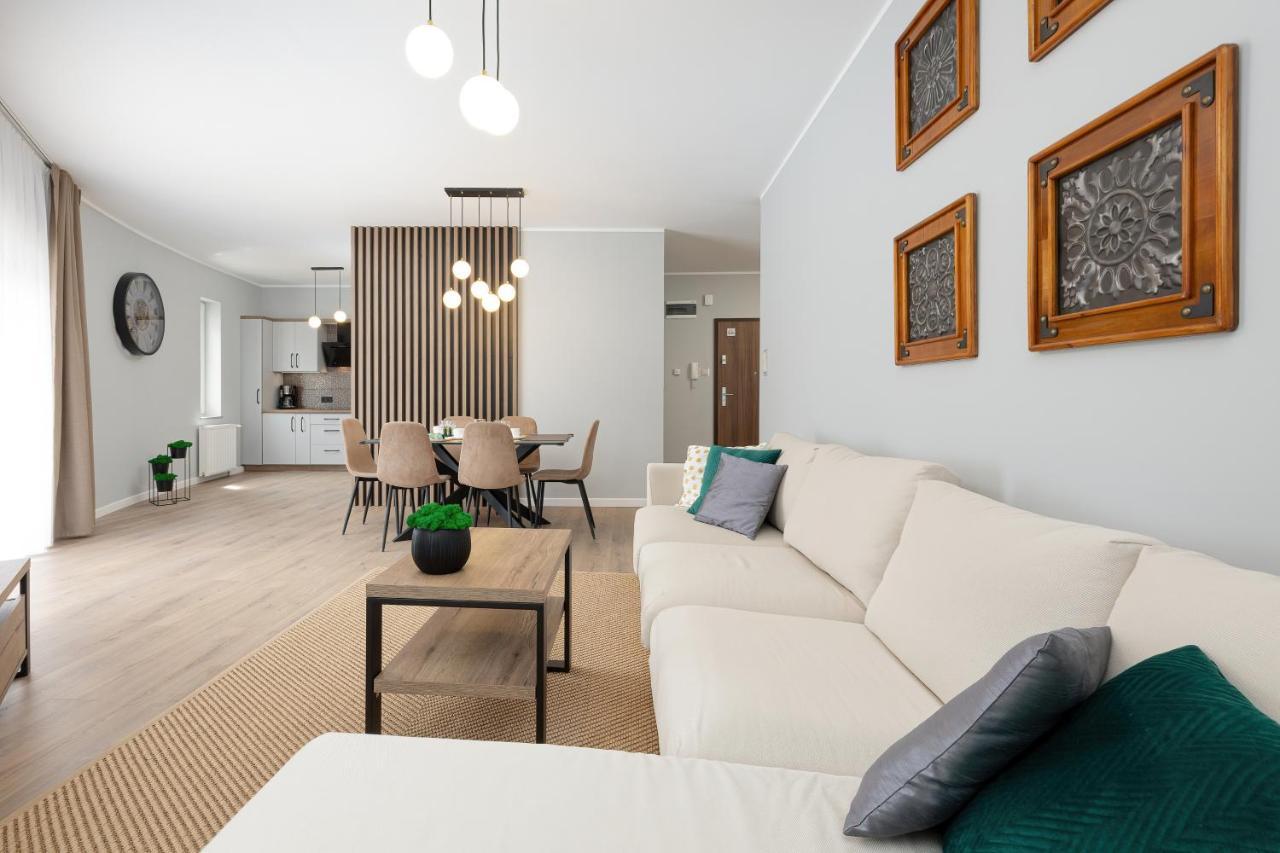 Apartamento Karat Pobierowo Exterior foto