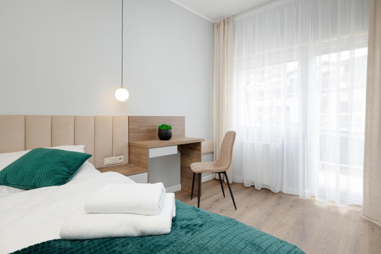 Apartamento Karat Pobierowo Exterior foto