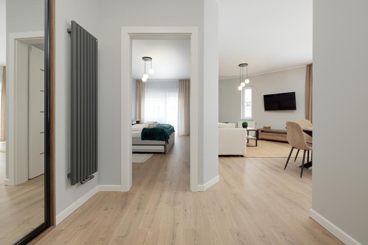 Apartamento Karat Pobierowo Exterior foto