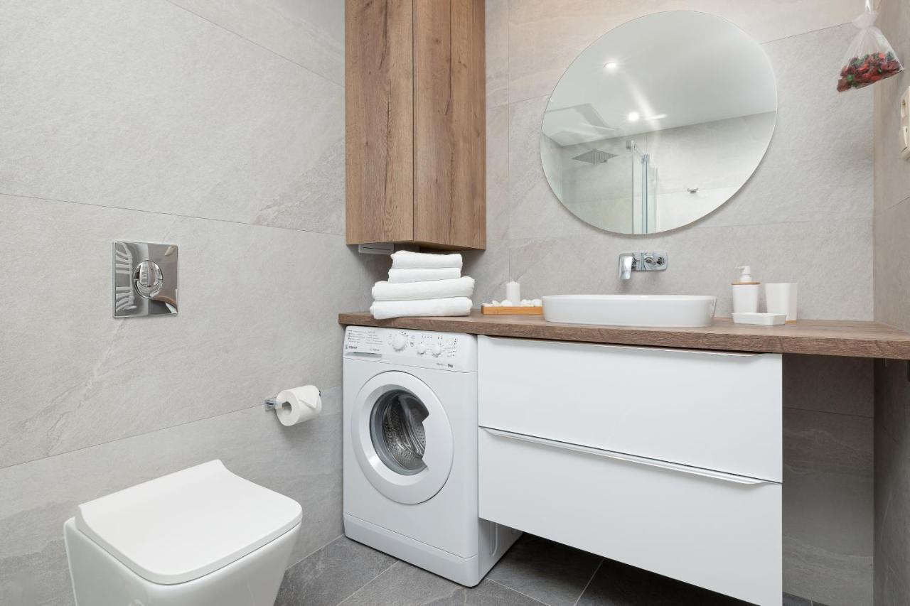 Apartamento Karat Pobierowo Exterior foto
